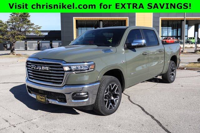 2026 RAM 1500 Laramie Crew Cab 4WD