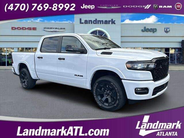 2026 RAM 1500 Big Horn Crew Cab 4WD