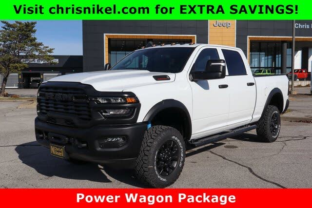 2026 RAM 2500 Tradesman Crew Cab 4WD