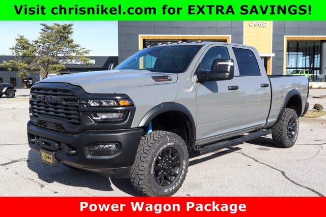 2026 RAM 2500 Tradesman Crew Cab 4WD