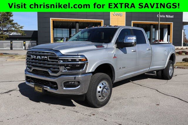 2026 RAM 3500 Limited Longhorn Crew Cab LB DRW 4WD