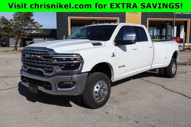 2026 RAM 3500 Limited Longhorn Crew Cab LB DRW 4WD