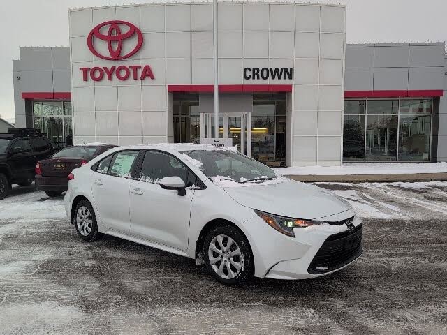 2026 Toyota Corolla LE FWD