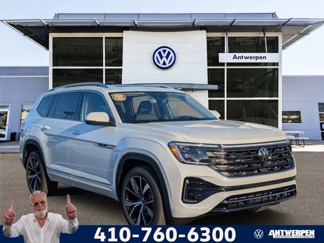 2026 Volkswagen Atlas SEL Premium R-Line 4Motion