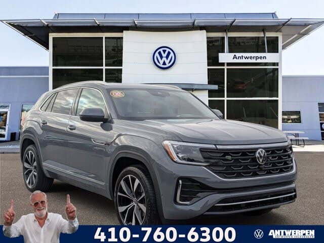 2026 Volkswagen Atlas Cross Sport SEL Premium R-Line 4Motion