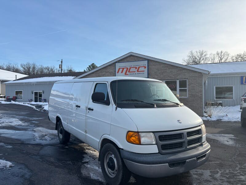1998 Dodge RAM Van 3500 Extended Cargo RWD