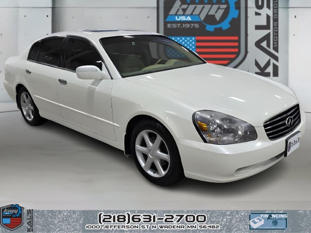 2003 INFINITI Q45 Luxury RWD