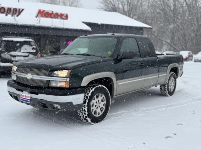 2004 Chevrolet Silverado 1500 LT Extended Cab 4WD