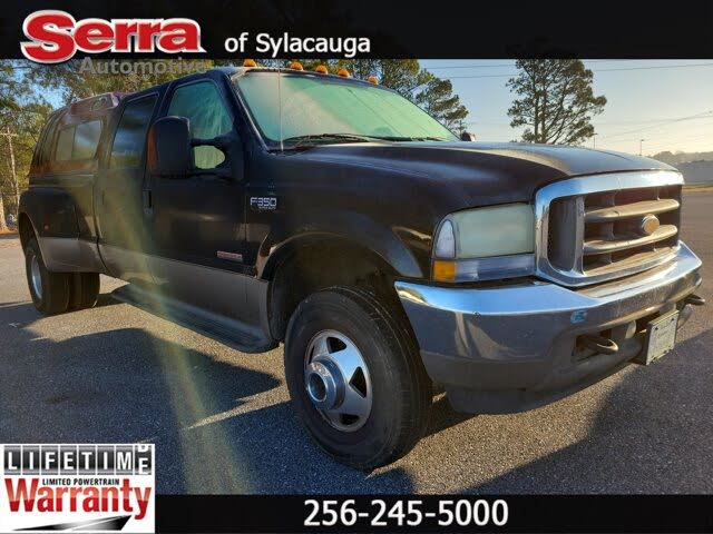 2004 Ford F-350 Super Duty Lariat Crew Cab SB DRW 4WD