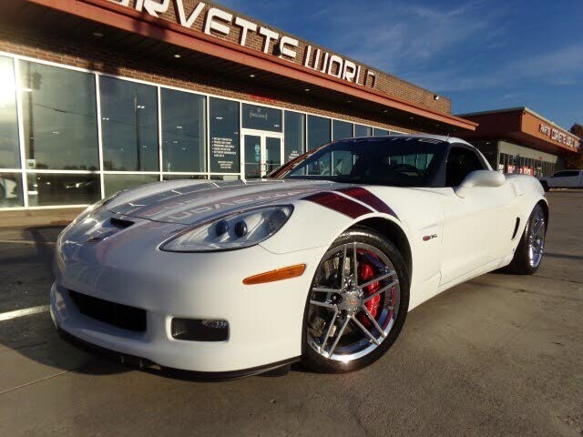 2007 Chevrolet Corvette Ron Fellows Edition Z06 Coupe RWD