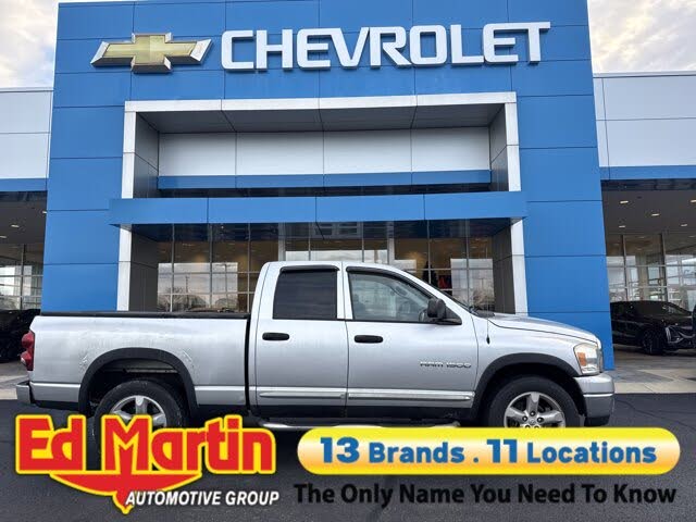 2007 Dodge RAM 1500 SLT Quad Cab 4WD