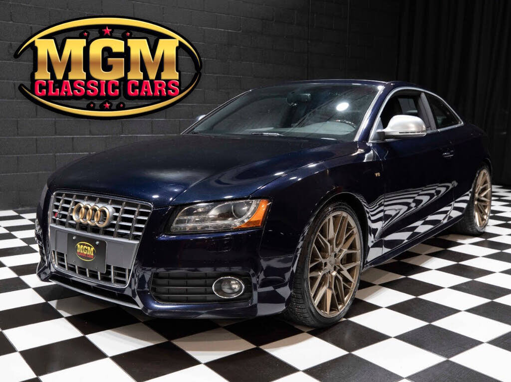 2009 Audi S5 4.2 quattro Coupe AWD