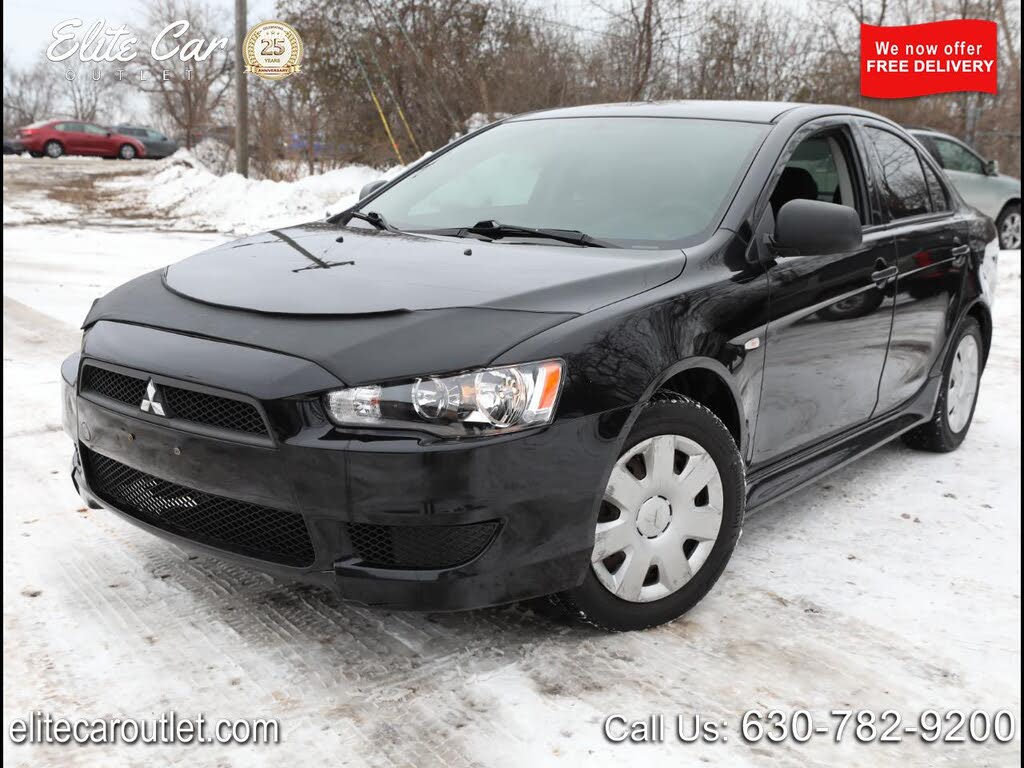 2010 Mitsubishi Lancer DE