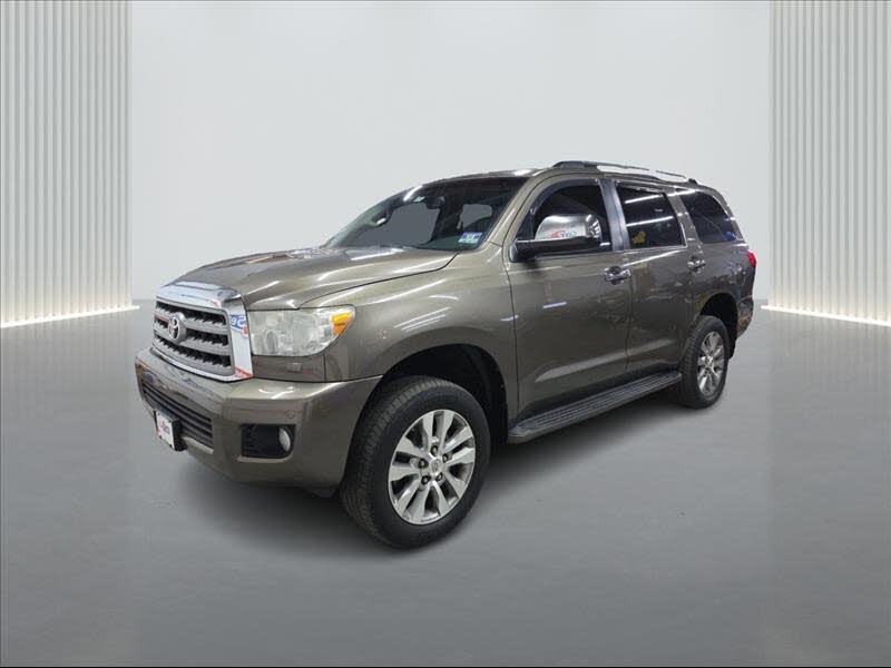 2011 Toyota Sequoia Limited 4WD