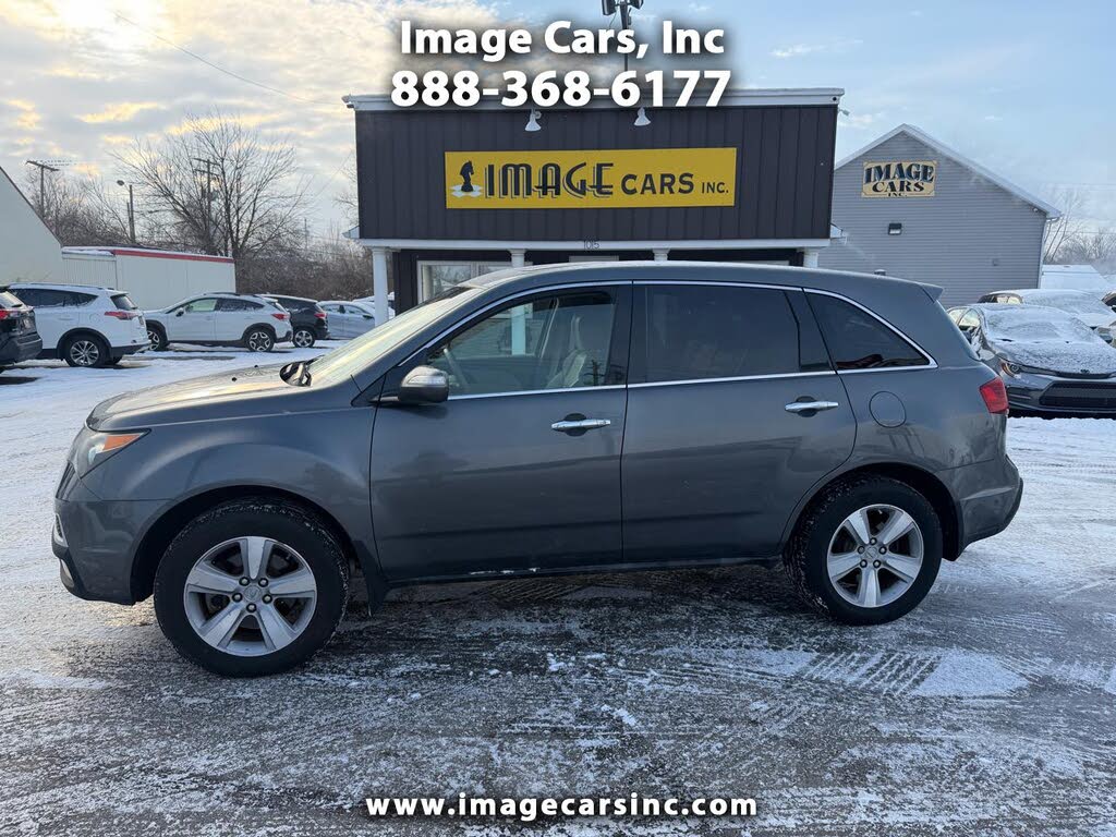 2012 Acura MDX SH-AWD