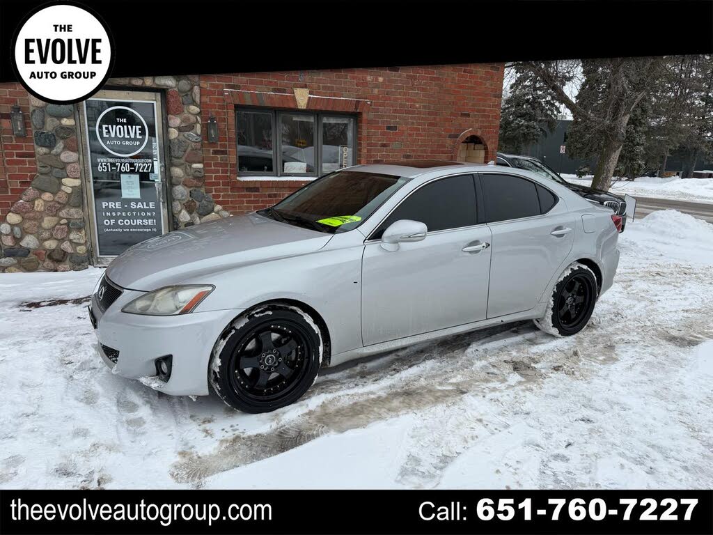 2012 Lexus IS 250 Sedan AWD