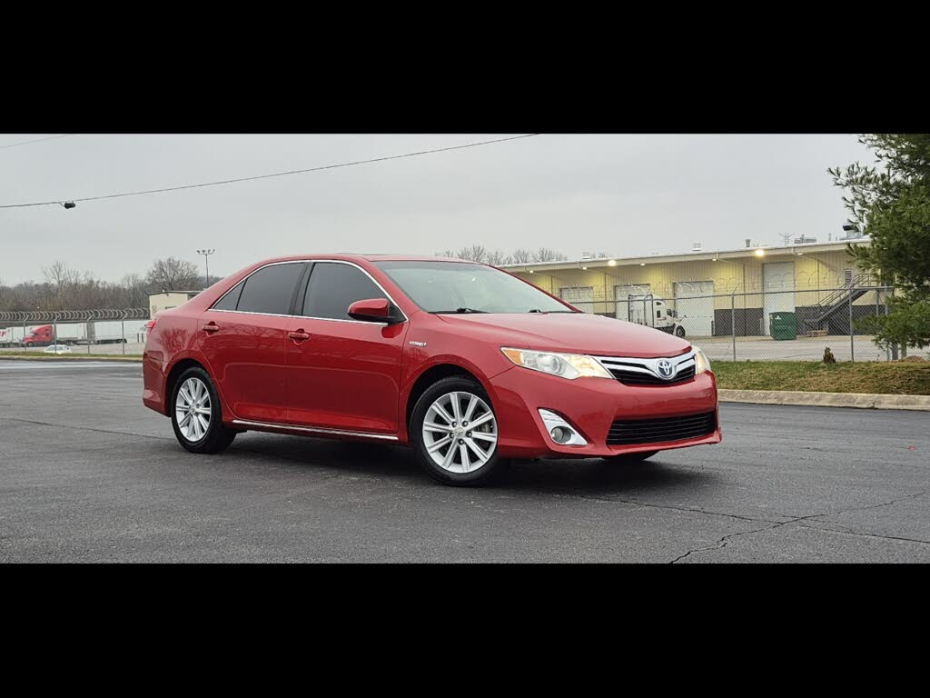 2012 Toyota Camry Hybrid XLE FWD