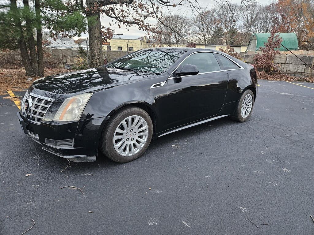 2013 Cadillac CTS Coupe 3.6L AWD