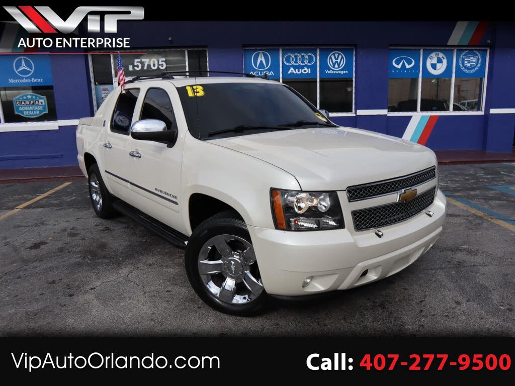 2013 Chevrolet Avalanche LTZ Black Diamond Edition 4WD