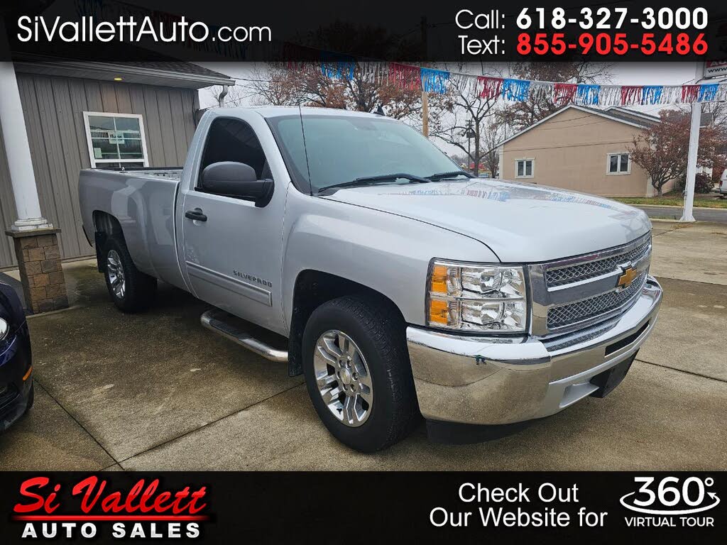 2013 Chevrolet Silverado 1500 LT RWD
