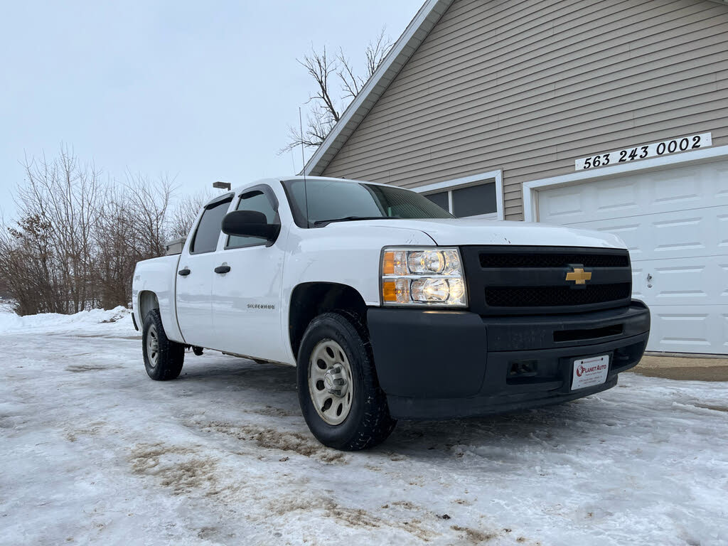 2013 Chevrolet Silverado 1500 Work Truck Crew Cab 4WD