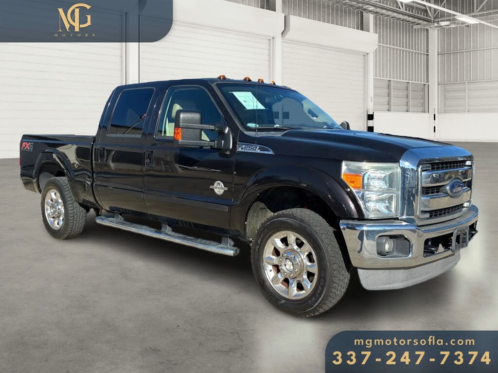 2013 Ford F-250 Super Duty Lariat Crew Cab 4WD