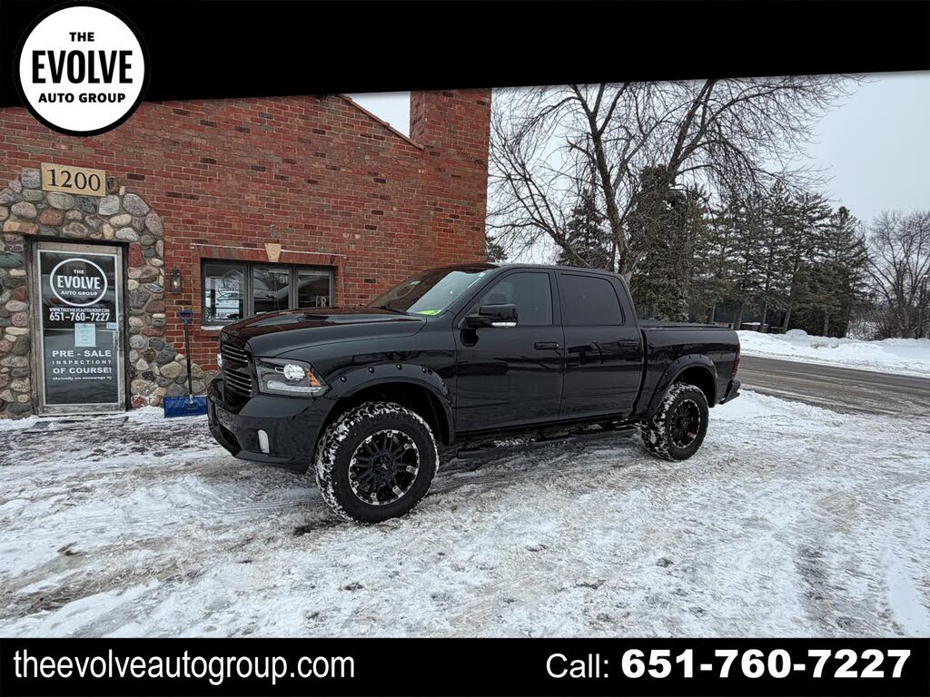 2013 RAM 1500 Sport Crew Cab 4WD