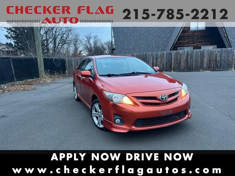 2013 Toyota Corolla S