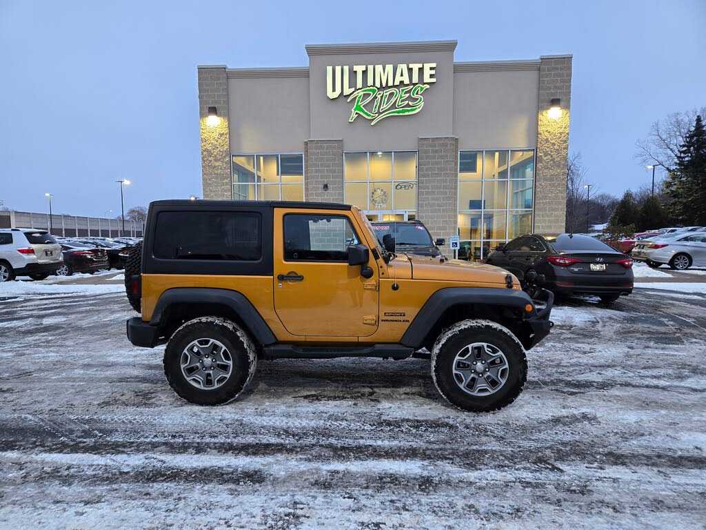 2014 Jeep Wrangler Sport 4WD
