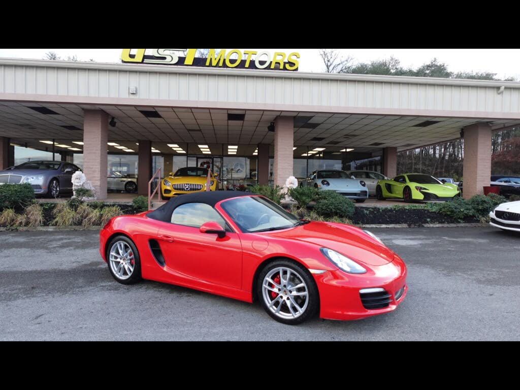 2014 Porsche Boxster S RWD