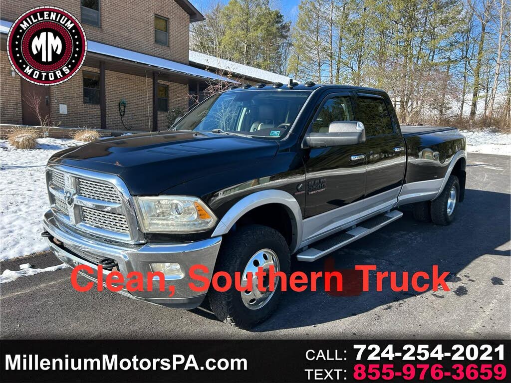 2014 RAM 3500 Laramie Crew Cab LB DRW 4WD
