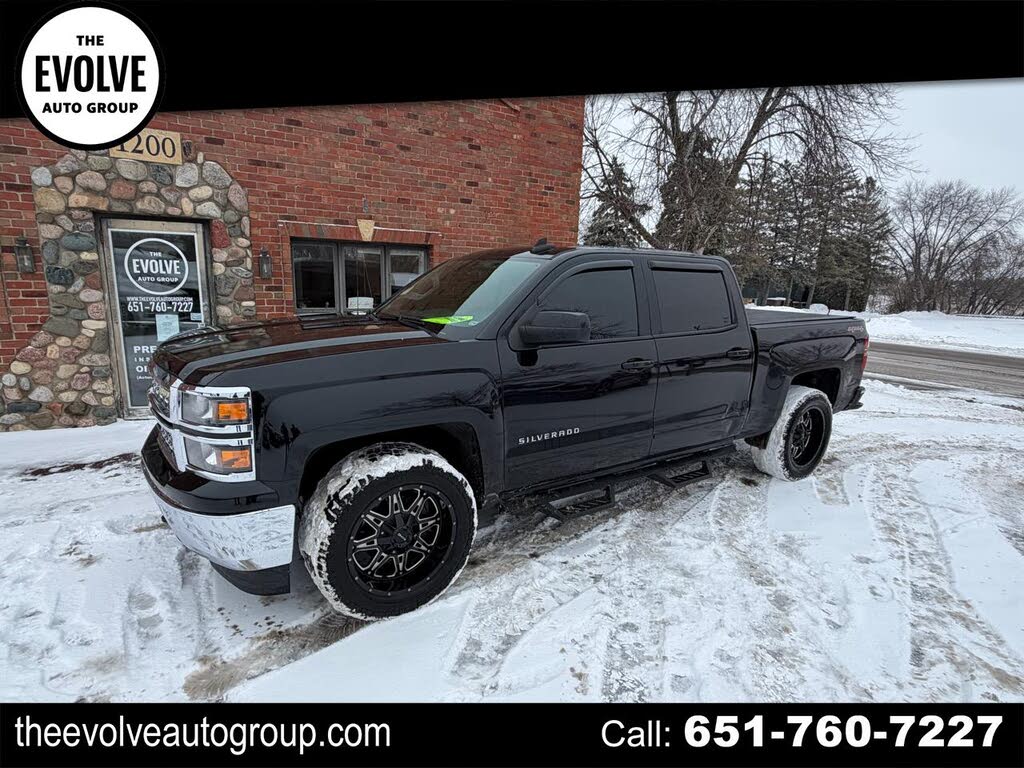 2015 Chevrolet Silverado 1500 LT Crew Cab 4WD