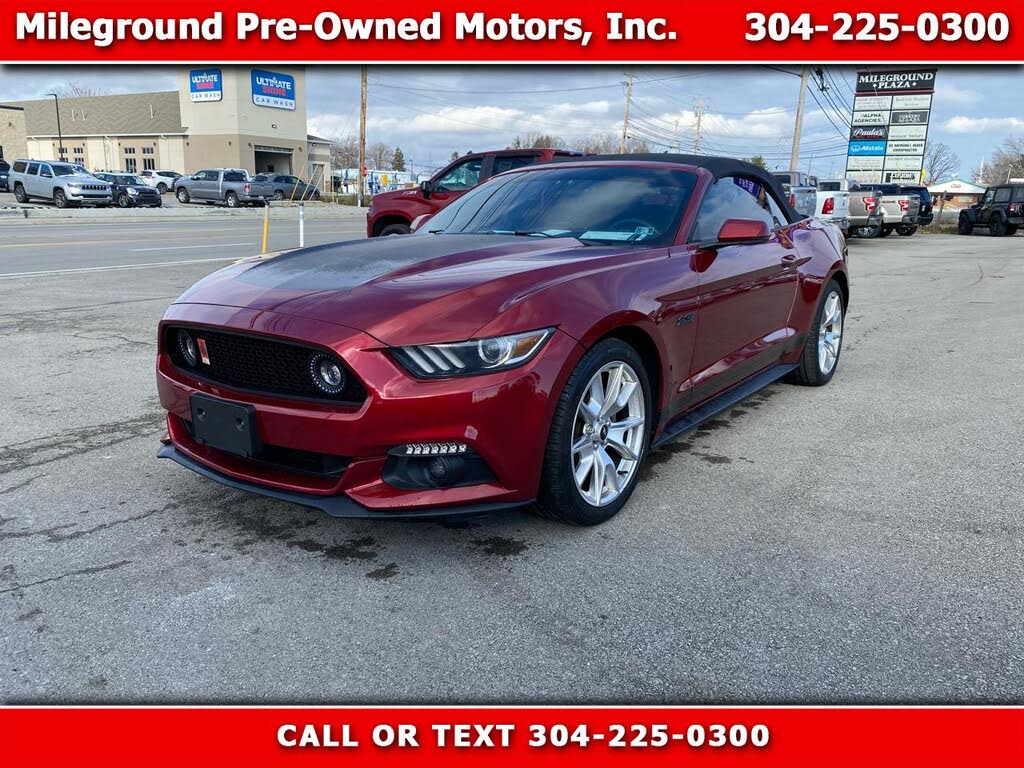 2015 Ford Mustang EcoBoost Premium Convertible RWD