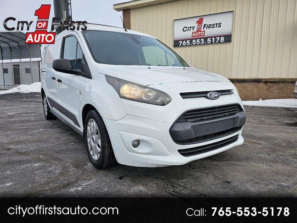 2015 Ford Transit Connect Cargo XLT LWB FWD with Rear Cargo Doors