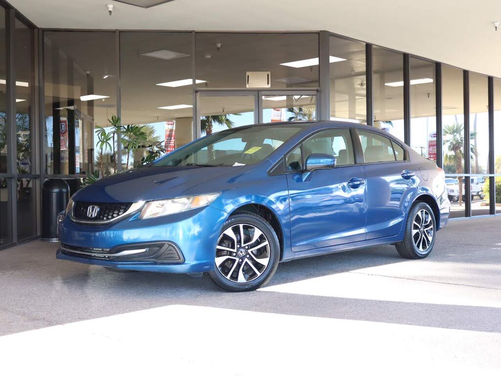 2015 Honda Civic EX