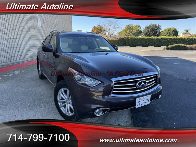 2015 INFINITI QX70 RWD