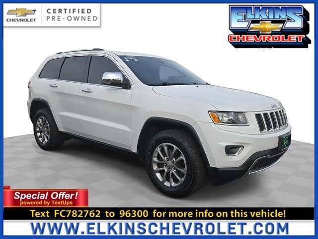 2015 Jeep Grand Cherokee Limited 4WD