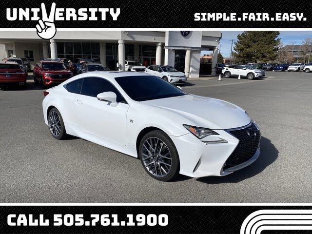 2015 Lexus RC 350 AWD