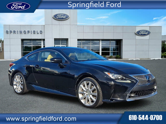 2015 Lexus RC 350 AWD