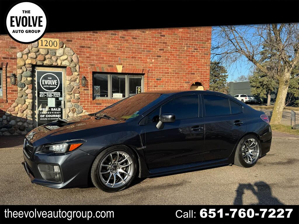 2015 Subaru WRX Sedan