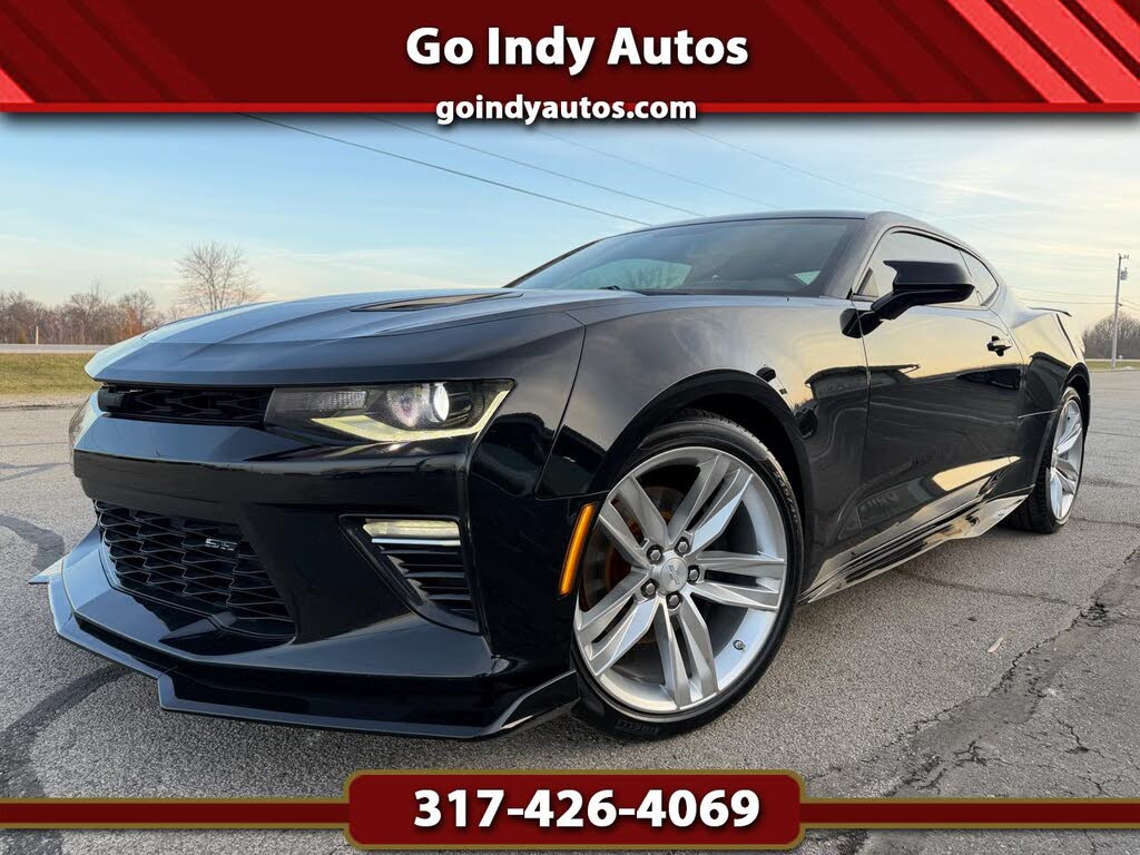 2016 Chevrolet Camaro 2SS Coupe RWD