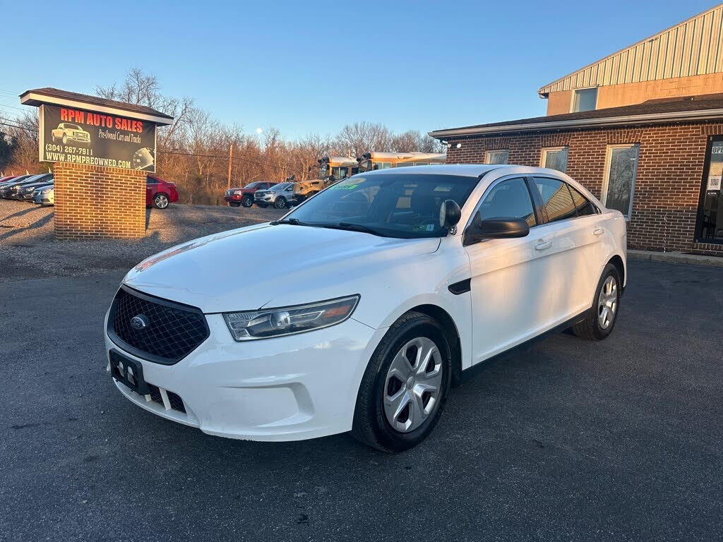 2016 Ford Taurus Police Interceptor AWD