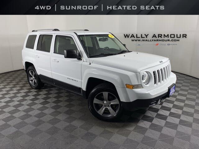 2016 Jeep Patriot High Altitude Edition 4WD