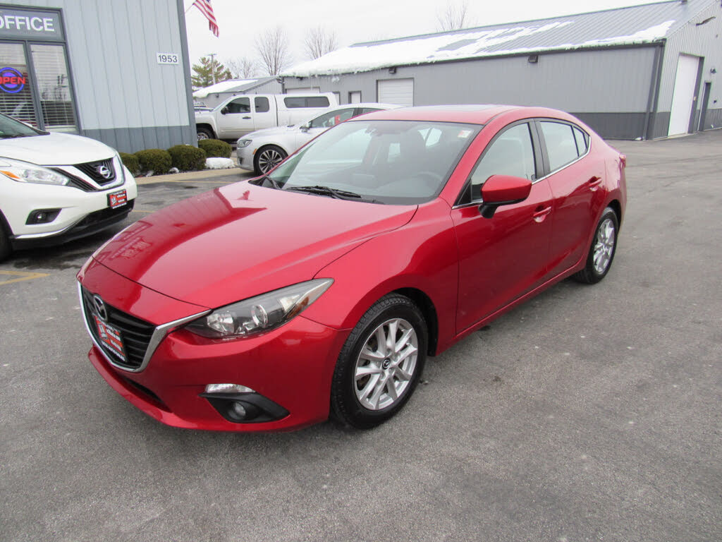 2016 Mazda MAZDA3 i Touring