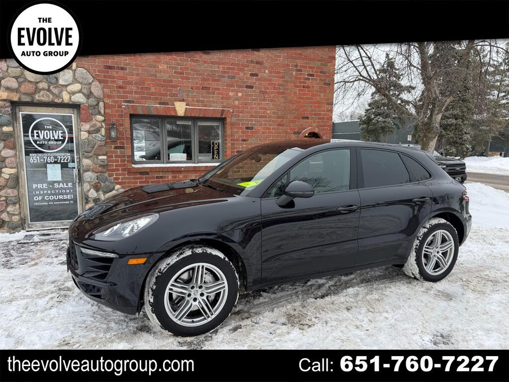 2016 Porsche Macan S AWD