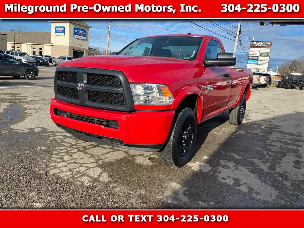 2016 RAM 3500 Tradesman LB 4WD