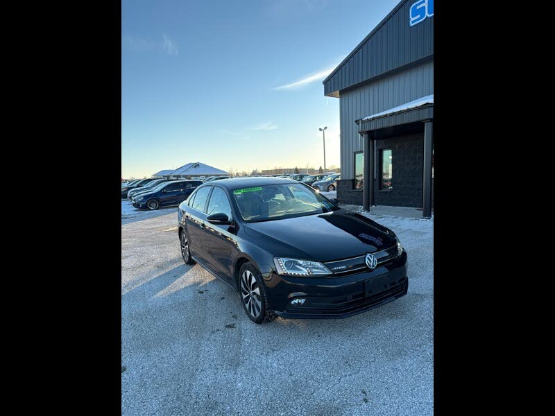 2016 Volkswagen Jetta 1.8T SEL Premium FWD