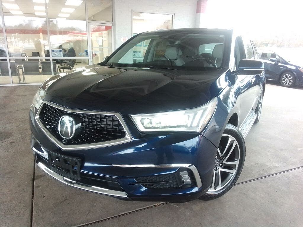 2017 Acura MDX SH-AWD with Advance Package
