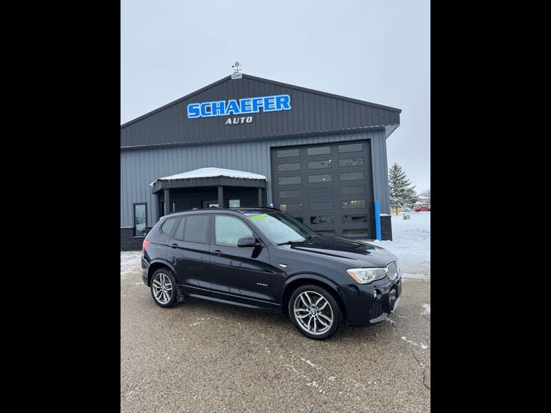 2017 BMW X3 xDrive28i AWD
