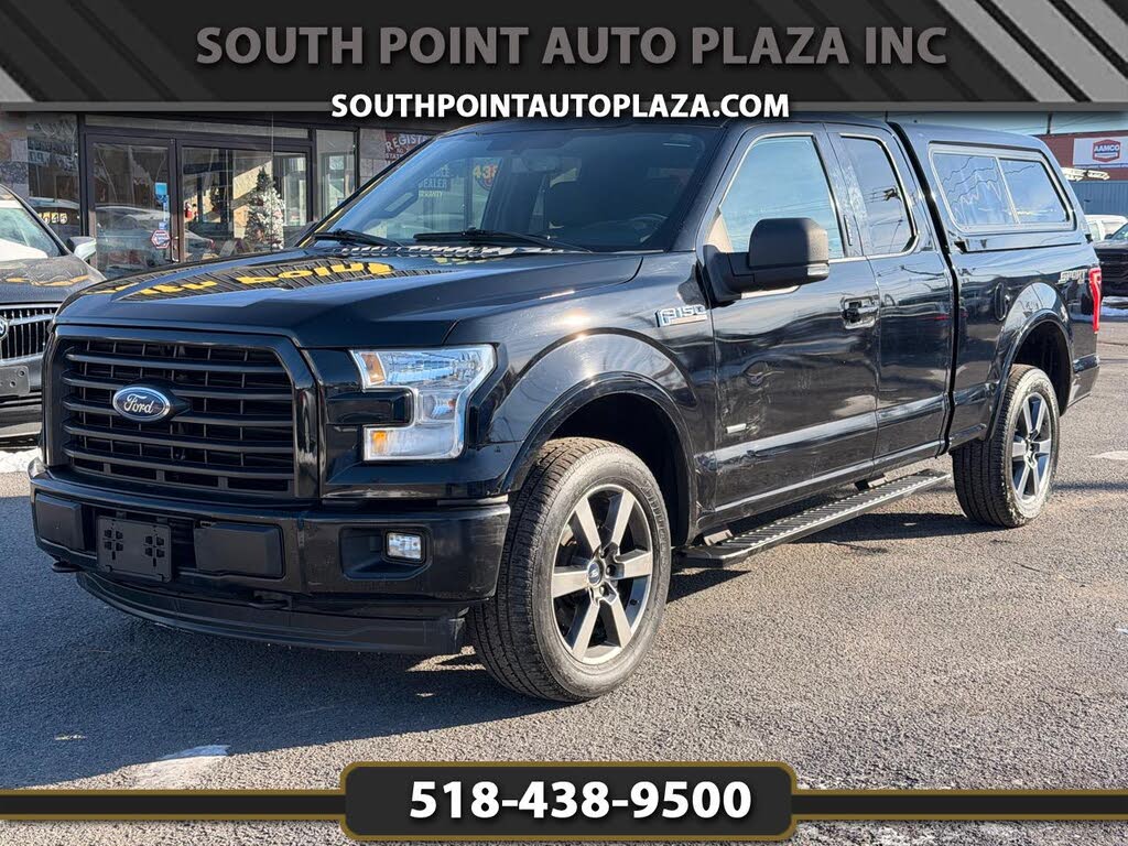 2017 Ford F-150 XLT SuperCab 4WD
